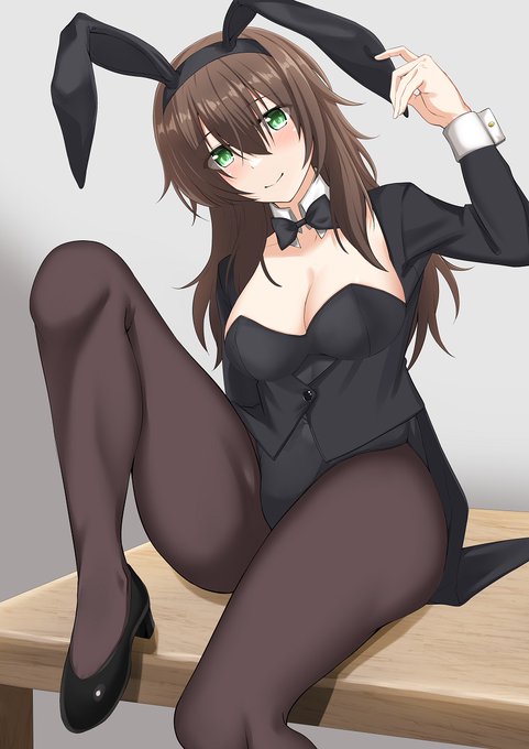 #これを見た人はバニーガールをTLに放流しよう
大きいのも小さいのもいいぞ! 