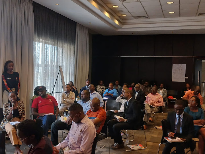 We are currently attending a 3-day strategy planning workshop as part of our membership in the <a href="/Trans4m_Health/">Transform Health</a> coalition.
Recognizing the key role young people play in shaping the digital health agenda, we are keen on meaningfully representing youth priorities.
<a href="/KELINKenya/">KELIN</a>