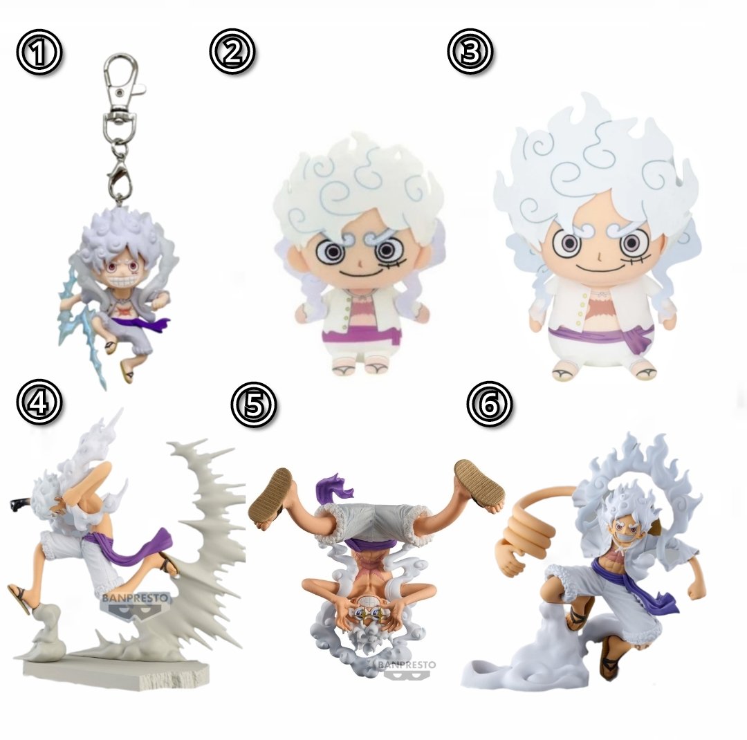 749djydn095ul2T's tweet photo. ONEPIECE 2024年発売
プライズ景品
モンキー・D・ルフィ-ギア5-

①フィギュアキーホルダー
2月発売
②ぬいぐるみ
3月発売
③めちゃもふぐっとぬいぐるみ
4月発売
④戦光絶景
6月発売
⑤KING OF ARTIST
7月発売
⑥フィグライフ
7月発売
⑦ワーコレ
7月発売
⑧フィグライフ
8月発売
⑨ワーコレ
9月発売 https://t.co/UrXfhyYwEE