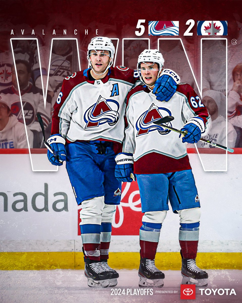 P - Colorado Avalanche tweet media