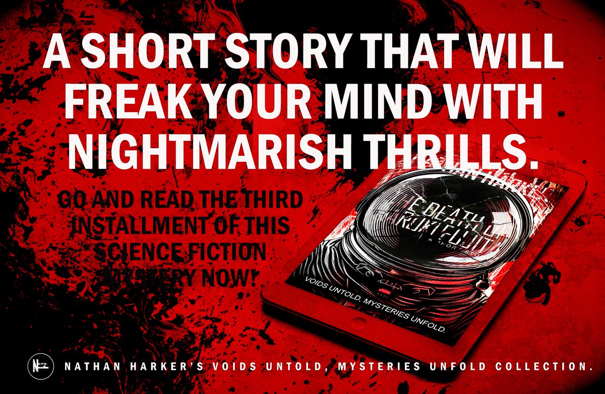 NathanHarker26's tweet photo. There’s something awkward about his hallucination in this mind-bending short story by Nathan Harker, bestselling author of Voids Untold, Mysteries Unfold. https://t.co/hdvts52lKC