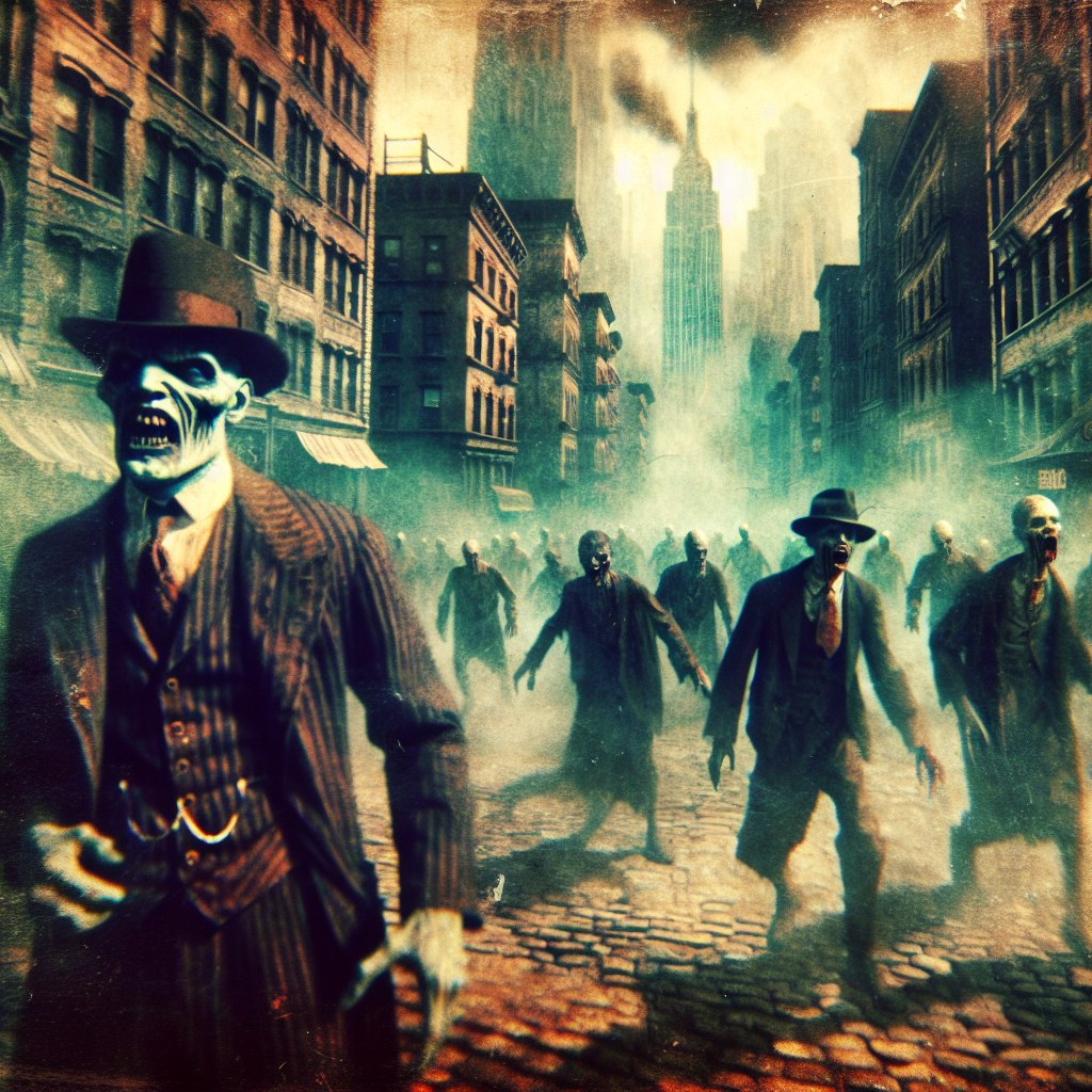 Our narrative is unstoppable. We are the first zombie-mafia creative project in history. Be a part of it. Come walk the streets with us. 🫶