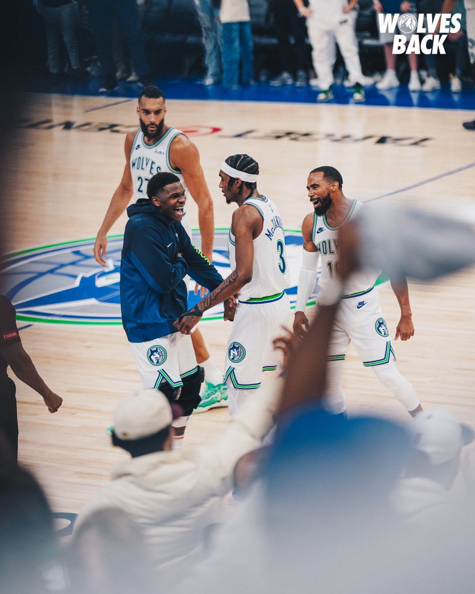 Minnesota Timberwolves, Phoenix Suns'ı 105-93 mağlup etti ve seriyi 2-0'a getirerek saha avantajını korudu 🐺