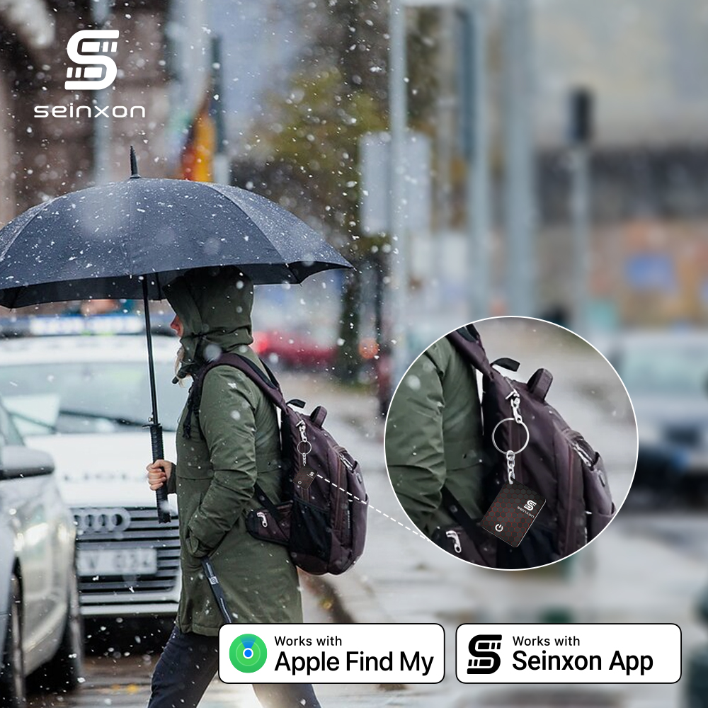 Seinxon makes me no longer afraid of rainy days and can still position accurately. ☔

#seinxon #keyfinder #findmy #rainyday