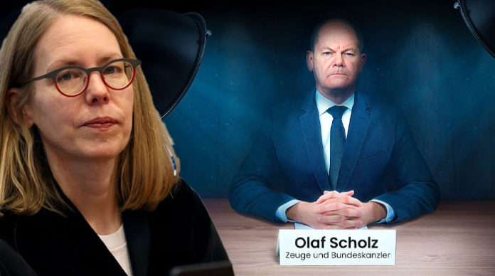 Die Medien verschweigen beim Rücktritt der Oberstaatsanwältin Anne Brorhilker die unheilvolle Rolle von Bundeskanzler Olaf Scholz im Cum-Ex-Skandal.