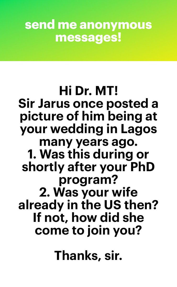 My wedding was shortly before I graduated my PhD. I had one semester left and a job offer already in hand. 

She was in Nigeria and joined me on an H4 visa as a dependent of an H1B visa holder. But this was after I graduated and started working.