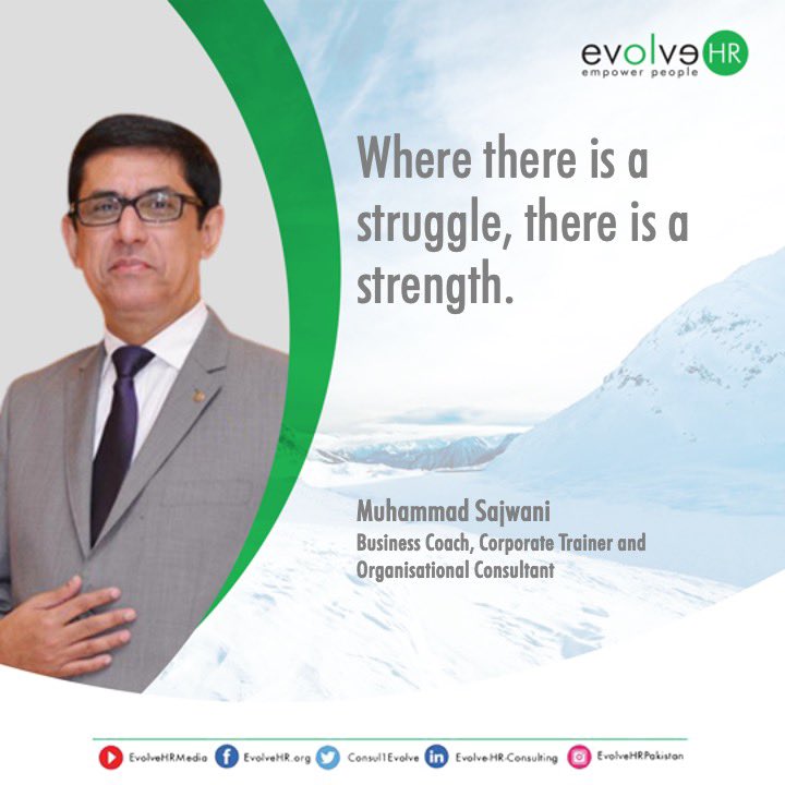 Where there is no struggle, there is no success. 

#strength #weakness #opportunity #job #interview #quesiton #answer #life #fatigue #pain #weak #health #happiness #success #bigpicture #joboffer #awareness #improvement #growth #plan 
 
#EvolveHR
#EmpowerPeople
#hrconsultants