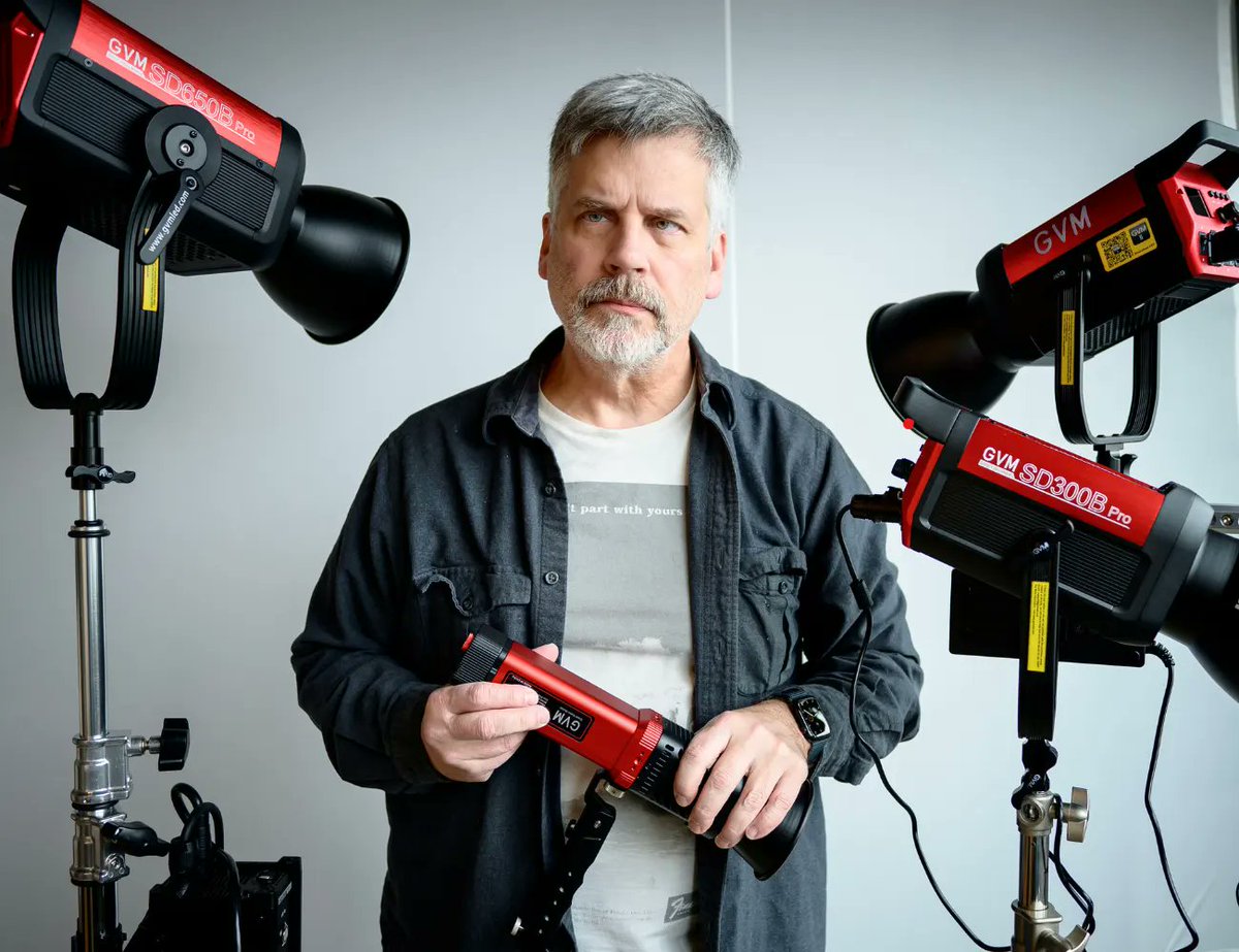 GVMLEDglobal's tweet photo. We warmly welcome John Kasko to our "GVM Influencer Program"! 😊 Additionally, whether you're a photographer, director, or any other type of creator, as long as you have a unique perspective and ideas, we welcome your participation!👫🌈
#gvm #photography #photographer #flimmaker https://t.co/CH4d5f1dWu