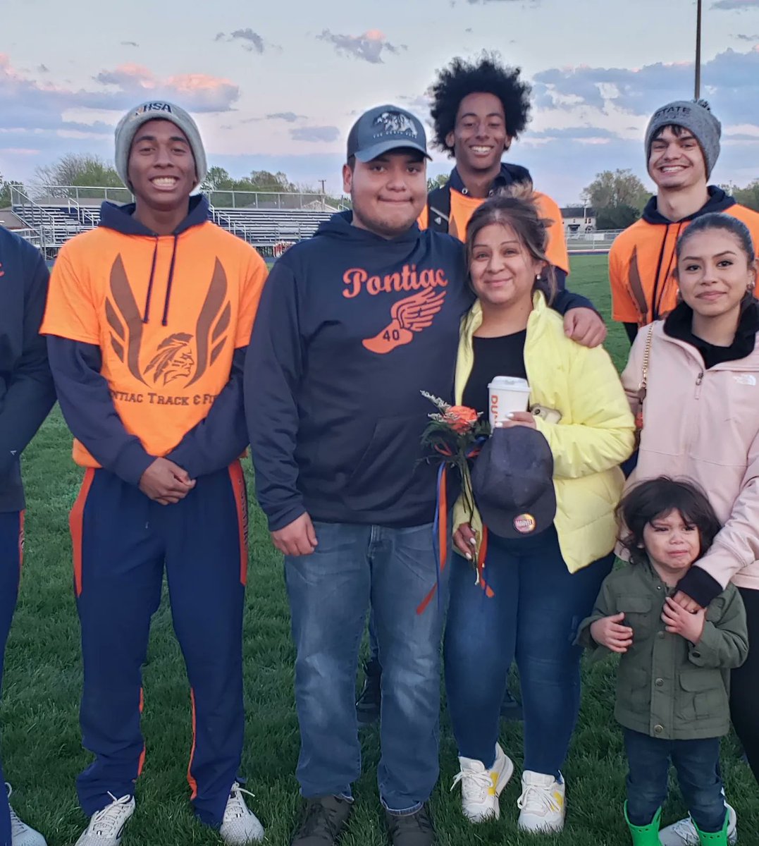 PONTIAC RELAYS RESULTS:
3RD PLACE 118 pts W 26 PR'S
We competed hard and had some ups &amp; downs tonight. This proves that being a TEAM is a must and you have to do your part and get a mark in your event... 
We had our chances to win but came up a little short. 
Congrats Sr's!