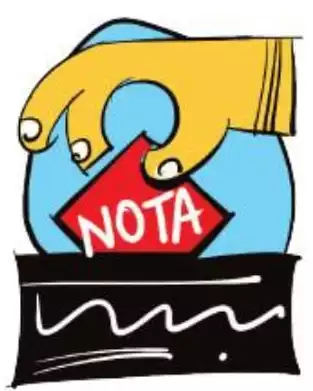 Power of NOTA A negative #vote is also a message, a call for change. It should not be reduced to only symbolism Read today's TOI Edit 👇 timesofindia.indiatimes.com/blogs/toi-edit…