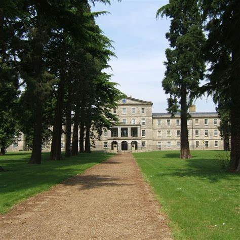 Gravity's Rainbow - today's passage

'The White Visitation'...houses a catchall agency known as PISCES - Psychological Intelligence Schemes for Expediting Surrender. Whose surrender is not made clear.

Pictured: Oakwood Hospital (Formerly the Lunatic Asylum of Kent)