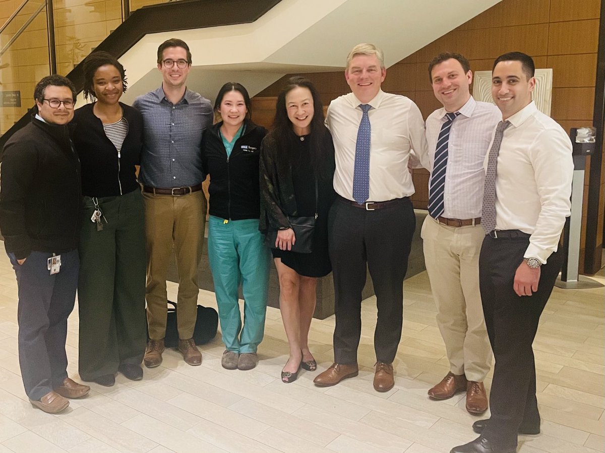 Iconic dinner, and Dr. Girgis was there, too #ReberLecture ⁦@TsengJennifer⁩ ⁦@UCLASurgeryRes⁩