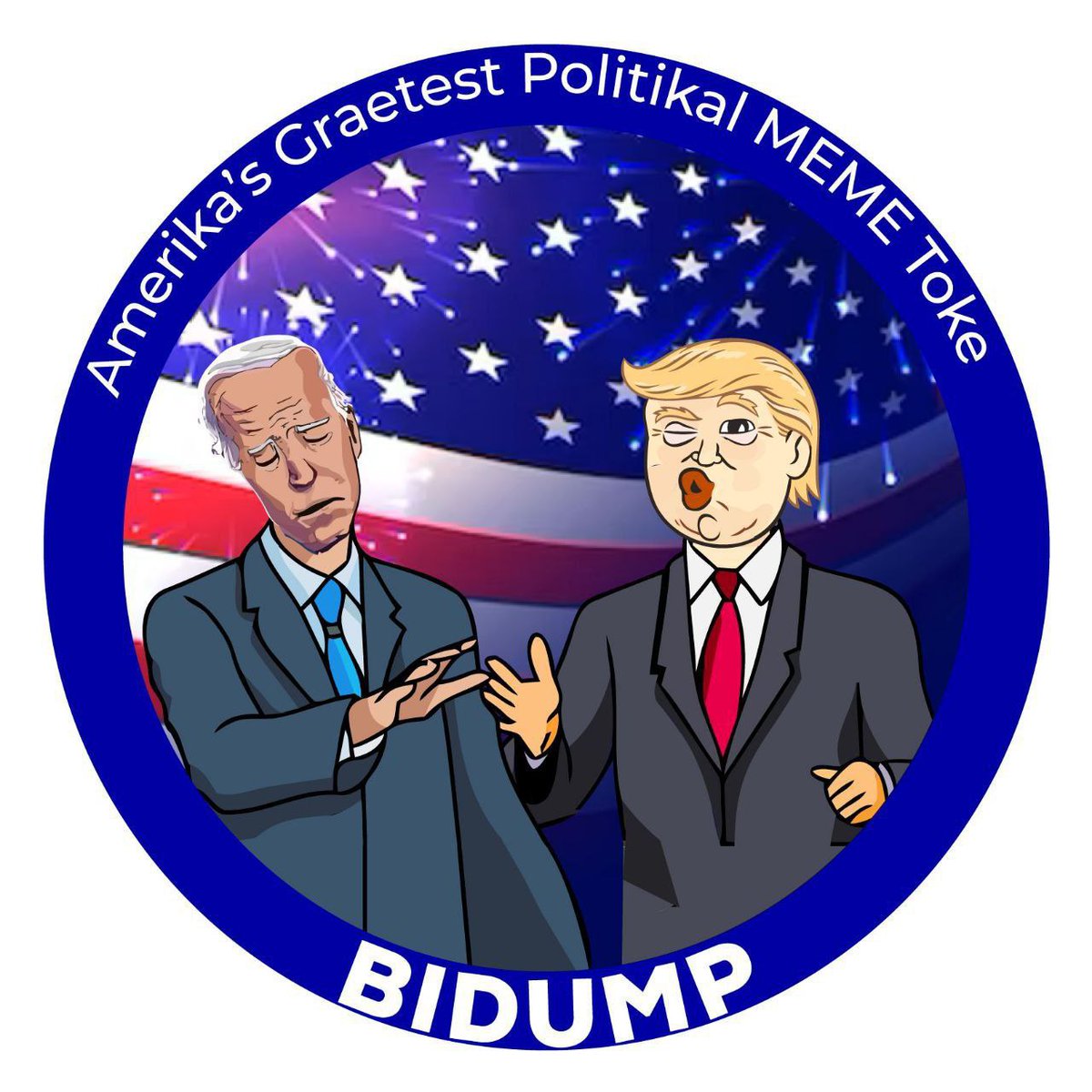 🚀 Boden Tremp Token (BIDUMP) 
🌟 Amerika's gaetest politikal meme token 🎉

✅Join the Debate

✅100x Potential

✅100% liquidity burn 🔥 
✅Contract renounced
