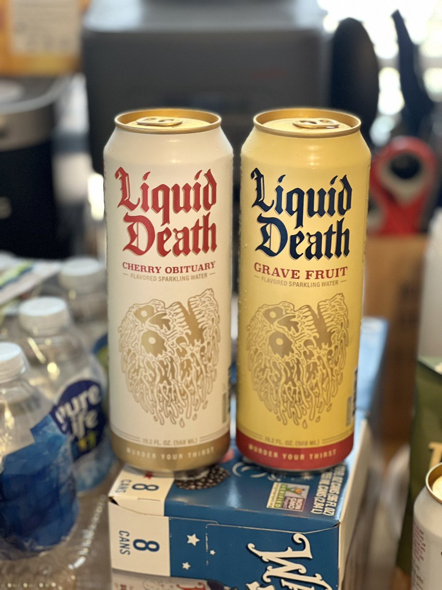 🥤 🥤 @LiquidDeath Insane Flavor