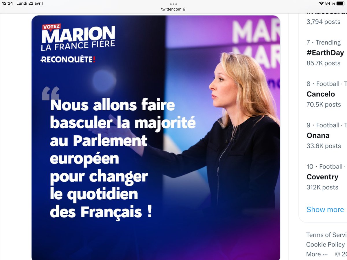 Allô @sudouest ELLE EST OÙ LA LISTE DE MARION MARÉCHAL ? Nous exigeons un rectificatif ! Et un article spécial pour MARION ! 🤬🤬🤬🤬🤬🤬🤮🤮🤮