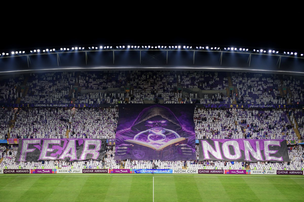 صباح العسل
صباح الكبير اللي وصل !
.
صباح ..
مـادحين الزين مكثرهم ... في غيابك مدحهم وايد
تدخل الساحة و تجبرهم ... يزقرونك حضرة القايد
.
صباح "النيلي" و التاريخ و النجوم المطانيخ !
صباح البنفسج كاسب الطولات و مفرّق من خصومه الجماعات و هادم عنهم اللذات !
صباح الزعيم .. الكبير ..