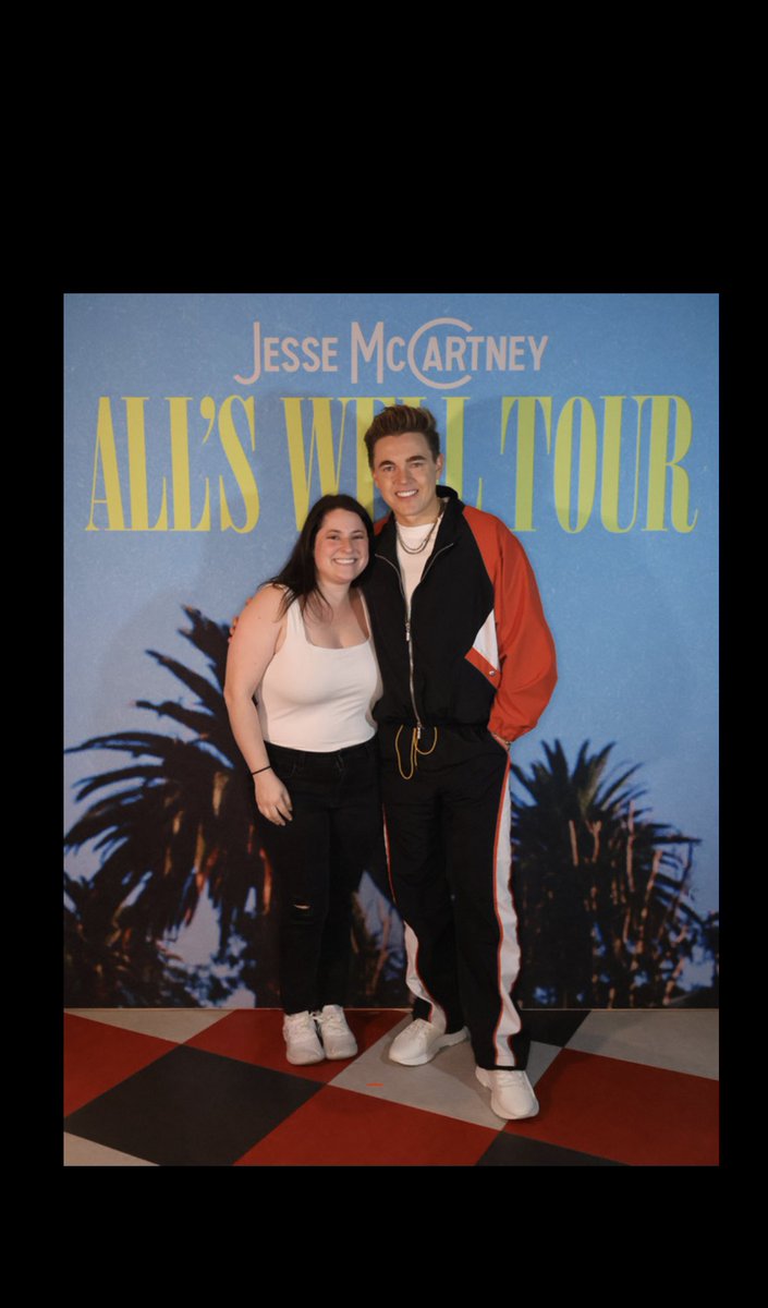 @JesseMcCartney thank you for the most epic night