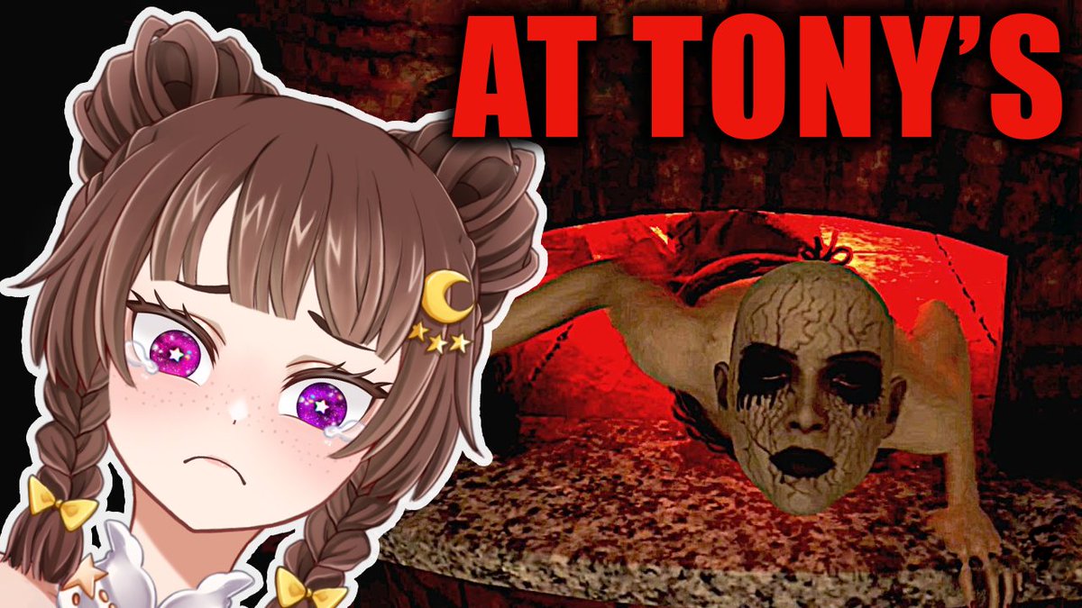 AuriLunami's tweet photo. 🔴Now Live!
Playing a new horror game At Tony's thanks to @Goodsleepgames!
https://t.co/n5qcsvNKtC
#AuriIsLive https://t.co/p9p3NHxyGa