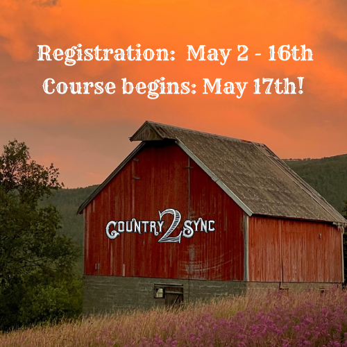 NancyPeacock's tweet photo. ATTENTION: Our course registration will open on May 2nd for TWO WEEKS ONLY!! Once the course becomes available on the 17th, you will no longer be able to purchase it. There is limited availability, so be sure to sign up in advance. Feel free to reach out with any questions! https://t.co/z3wHI2NyLe
