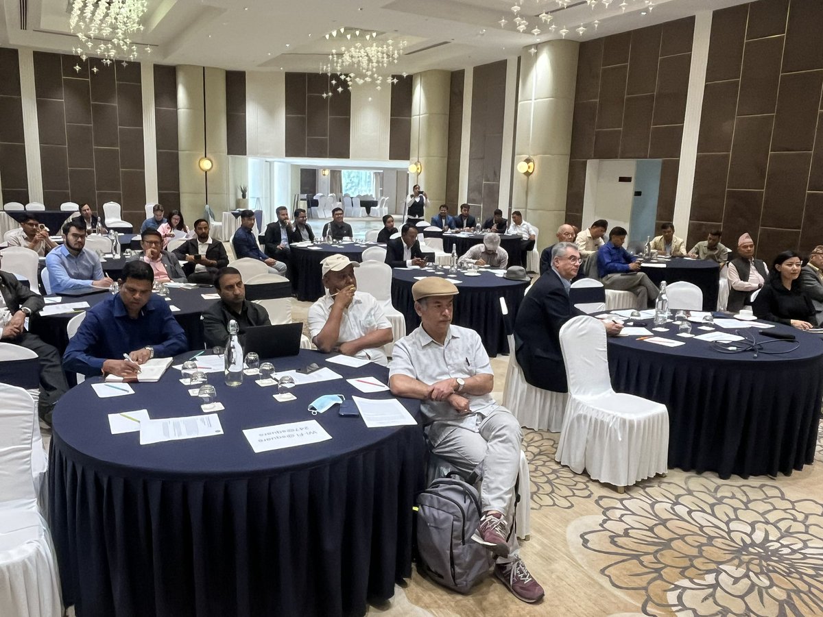‘Electrifying Public Transport in Nepal’
Workshop organised by <a href="/SajhaYatayat/">Sajha Yatayat</a> and <a href="/SOLUTIONS_EU/">SOLUTIONSplus & Urban Electric Mobility Initiative</a> on issues of petroleum import substitution, public health, conversion, private operators, scalability, regulatory issues, etc.
Clearheaded opening remarks from NPC member <a href="/arnicopanday/">Arnico Panday अरनिको पाँडे</a>.