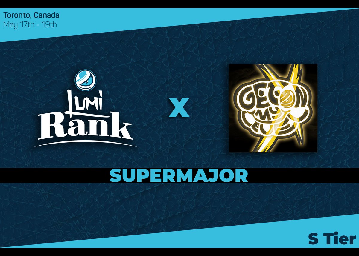 It's time for that supermajor X factor, as @GOMLsPlan hits supermajor status for Ultimate!