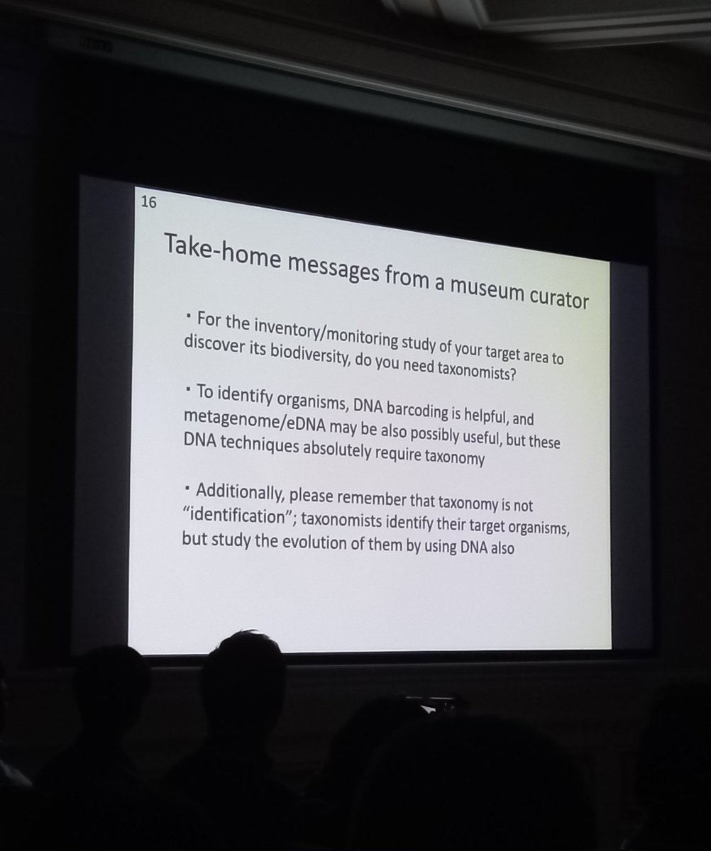 Important takeaways from Dr. Toshihiko Fujita's presentation (perspective of a taxonomist and museum curator)