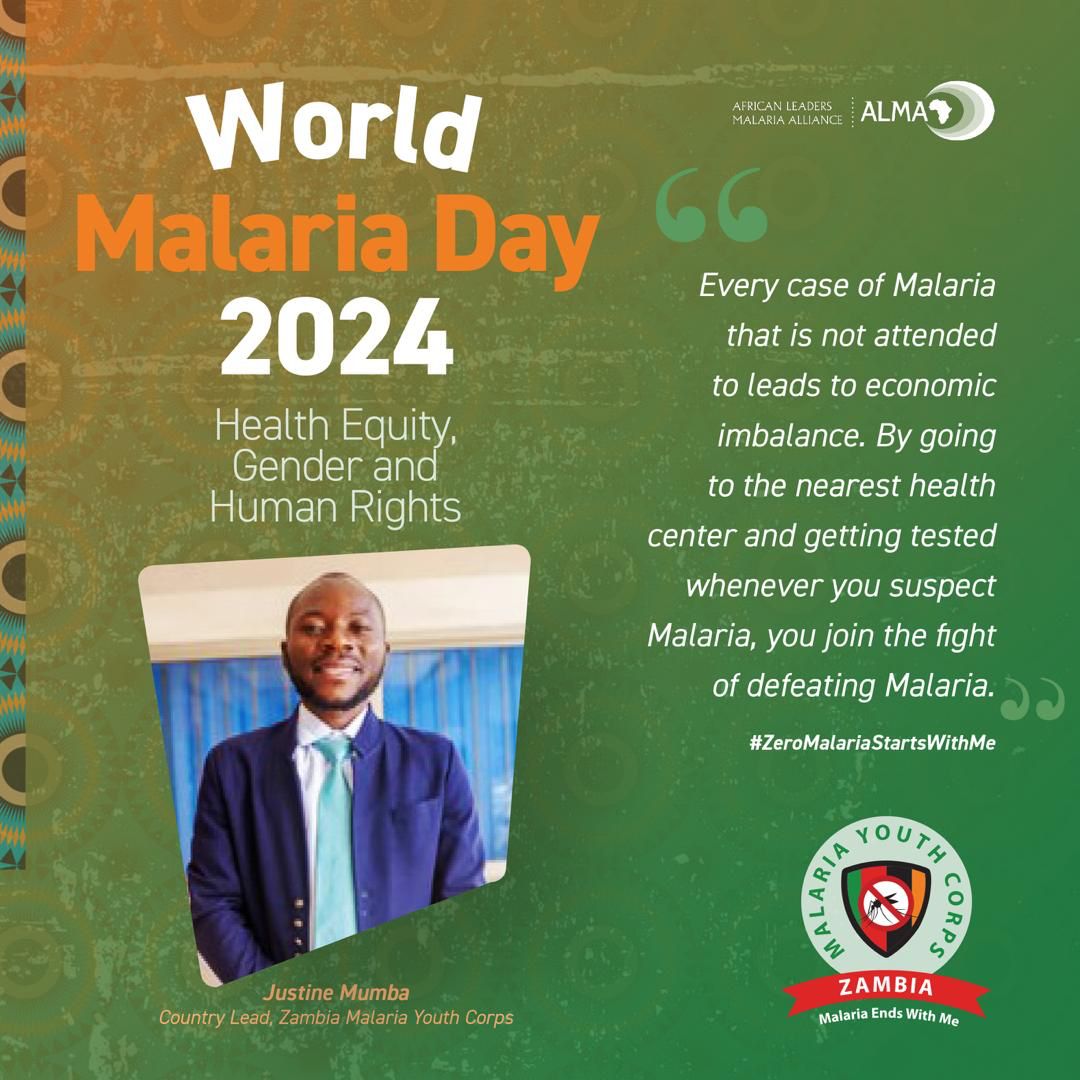 WMD COUT DOWN! Our National Lead Chairperson has a word for us. Every CASE is IMPORTANT and it's MORE IMPORTANT to TEST any CASES that has Malaria sign & symptoms. Thus, economic growth will be evident. Joined fight results in joined Success Leaving no one behind! #EndMalaria