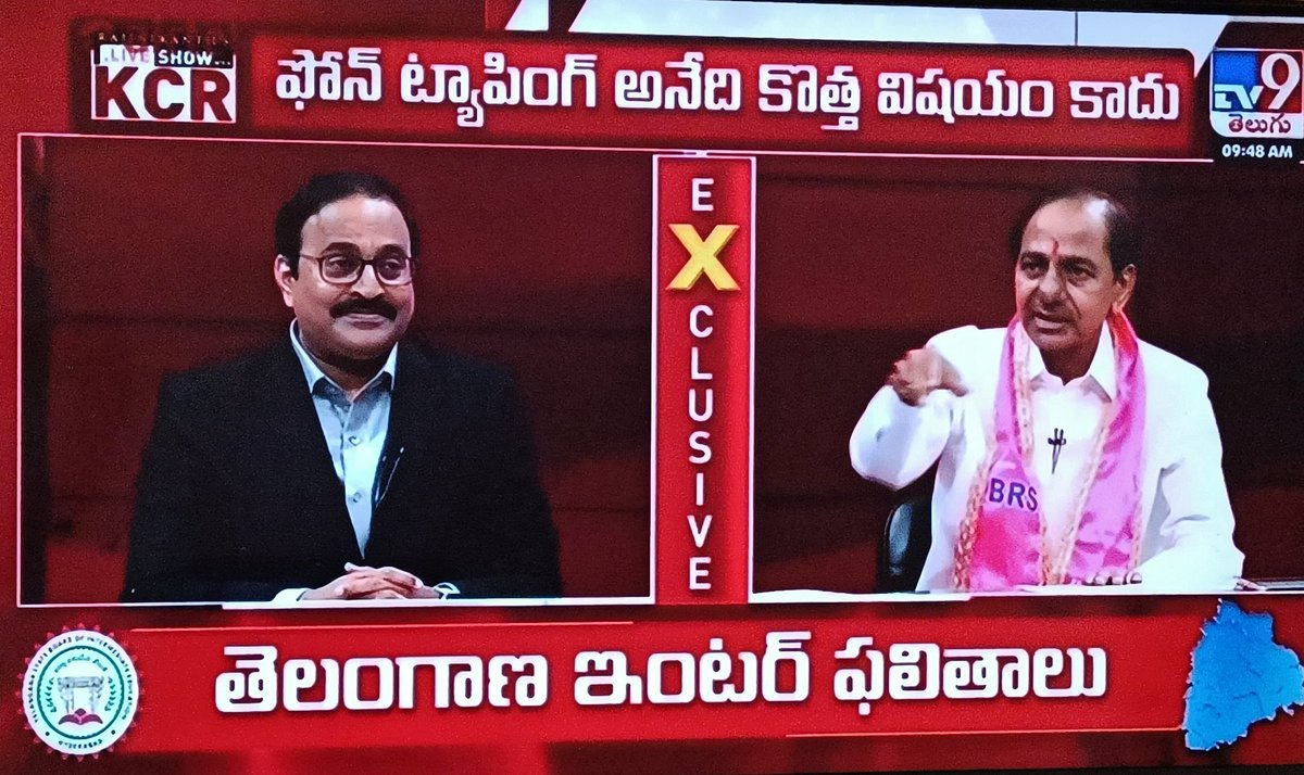 #JaiKCR #JaiTelangana ✊
Legend leader KCR ( King of Creating Resources) Proud to be associate with legend.. Created history no one can wipe ur image sir🙏
@BRSparty @KTRBRS @SantoshKumarBRS @BRSHarish @ntdailyonline @DeccanChronicle