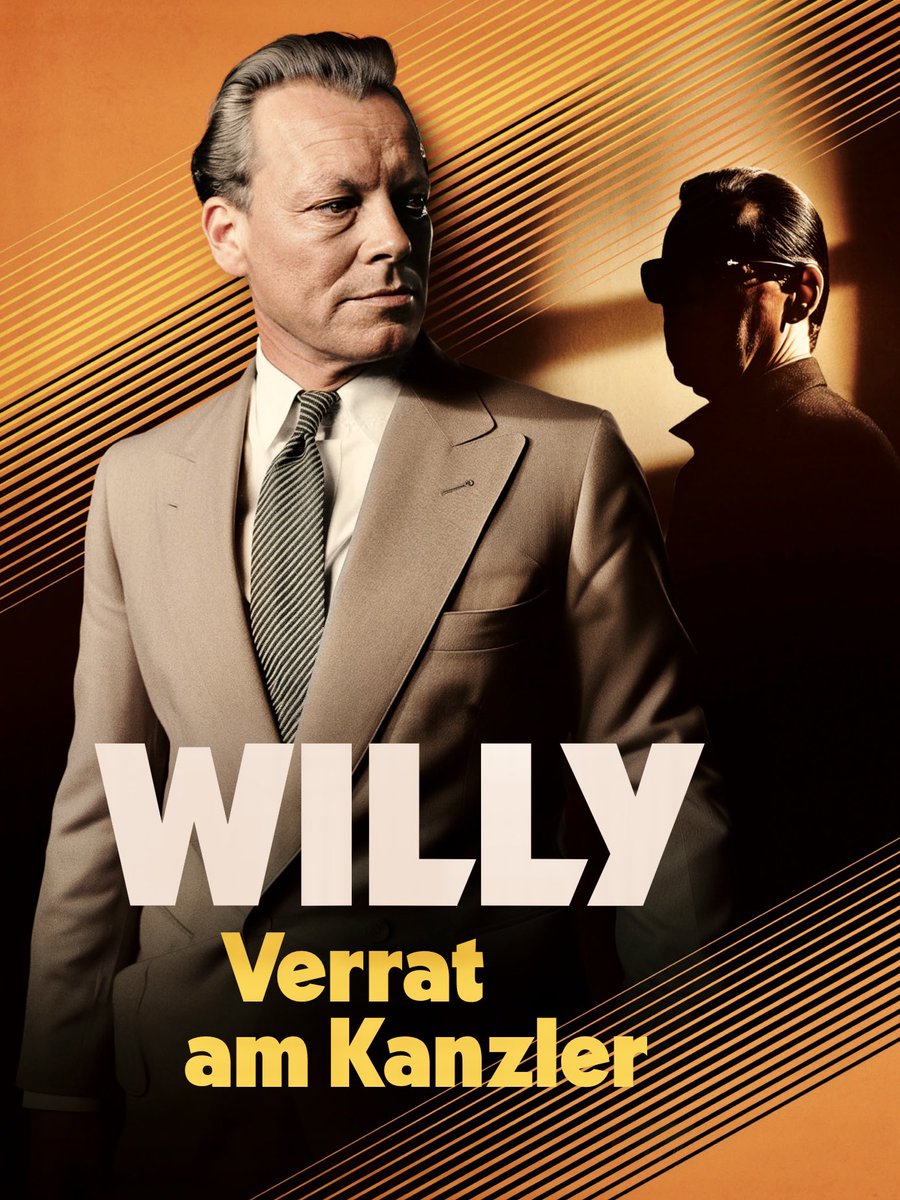 JP_FORTIMA's tweet photo. #WILLY - Verrat am Kanzler
Heute gehts los in der Mediathek des @DasErste https://t.co/Kb74tQ4YQO