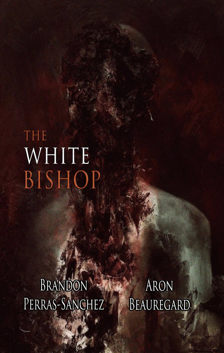 The White Bishop will be available this Friday on paperback, ebook and audiobook via Amazon. Dual signed hardcovers are available at bpshorror and abhorror!! The audiobook was done by the multitalented @brightlightx2! He did such a killer job!