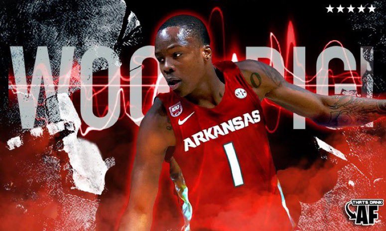 Per Field Of 68’s @GoodmanHoops, Arkansas is the HEAVY favorite to land FAU transfer star Johnell Davis.

Davis is the second ranked portal prospect on 247Sports. He averaged 18.2 PPG, 6.3 RPG, and 2.9 APG last season for the Owls. #WPS