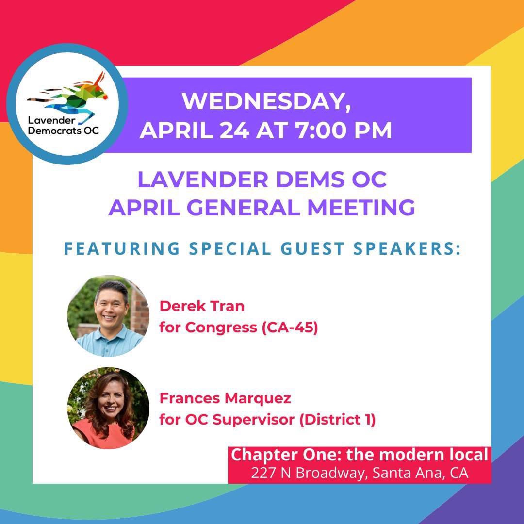 Lavender Democrats OC tweet media