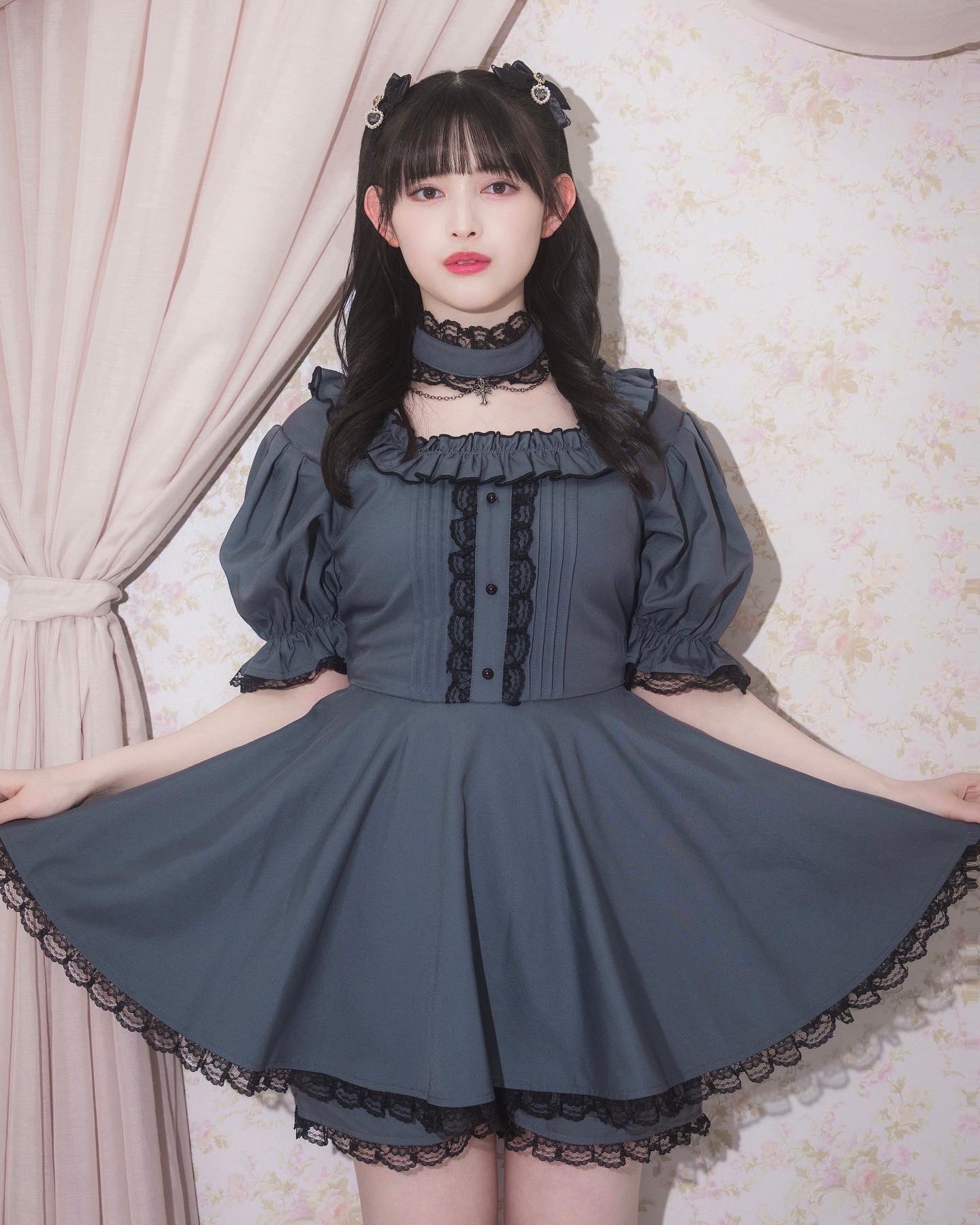 マノントーキョー Gothic Choker All-in-one（ブラック）