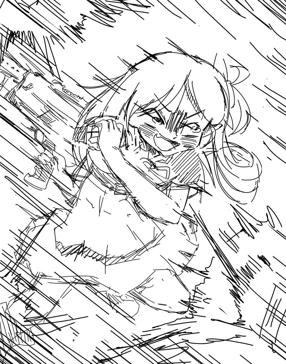 今日の落書きその5
#BlueArhcive #浅黄ムツキ #ブルアカイラスト部 