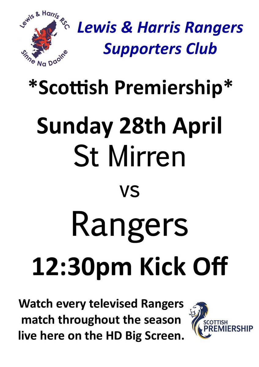 Get behind the team and watch the match live here at @lhrsc on Sunday!  Kick Off at 12:30pm!  Sinne Na Daoine 🔴⚪🔵