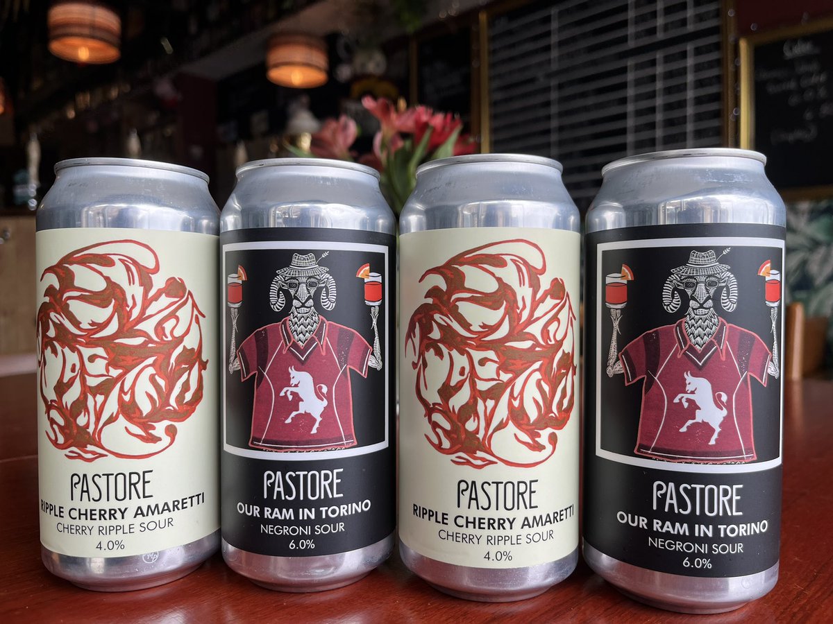 Sour season is back! New sours from sour masters @pastorebrewing in the fridge. It’s Wednesday. Loads of ace new beers coming up. A few @recordstoreday #rsd24 records left on the website, and our famous charcuterie and cheese. 11am-10pm