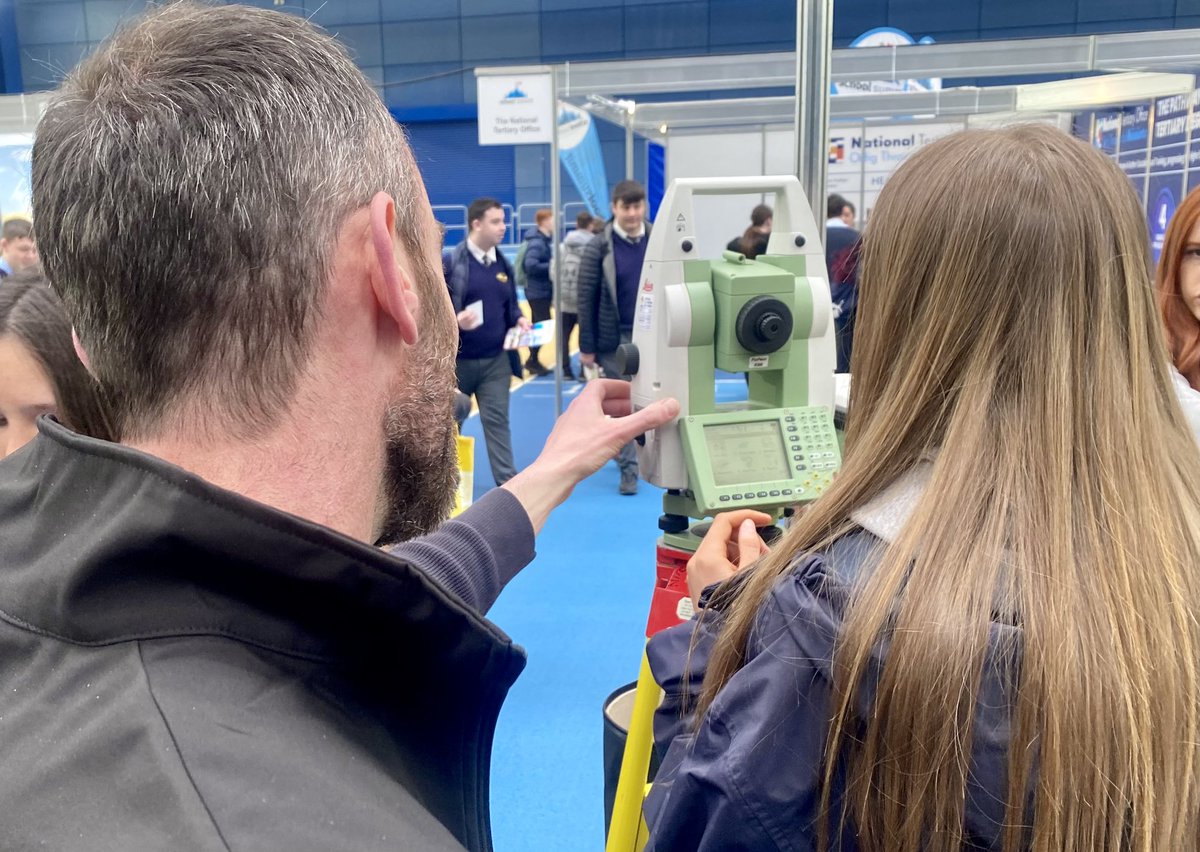 TailteEireann's tweet photo. Fantastic engagement with our team on day two of #SchoolSummit Dublin.
We will have roles for graduates, school leavers and those seeking apprenticeships - find out more about a career with us on our website https://t.co/6FxhtfOGE5 https://t.co/4sDOBWadJS