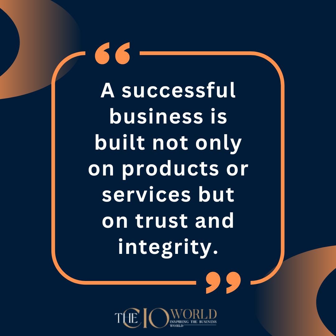 A successful business is built not only on products or services but on trust and integrity.
.
.
.
#dailymotivation #quoteoftheday #motivation #inspirationalquotes #successful #lifequotes #inspiration #quotesdaily #quote #businessquotes #nevergiveup