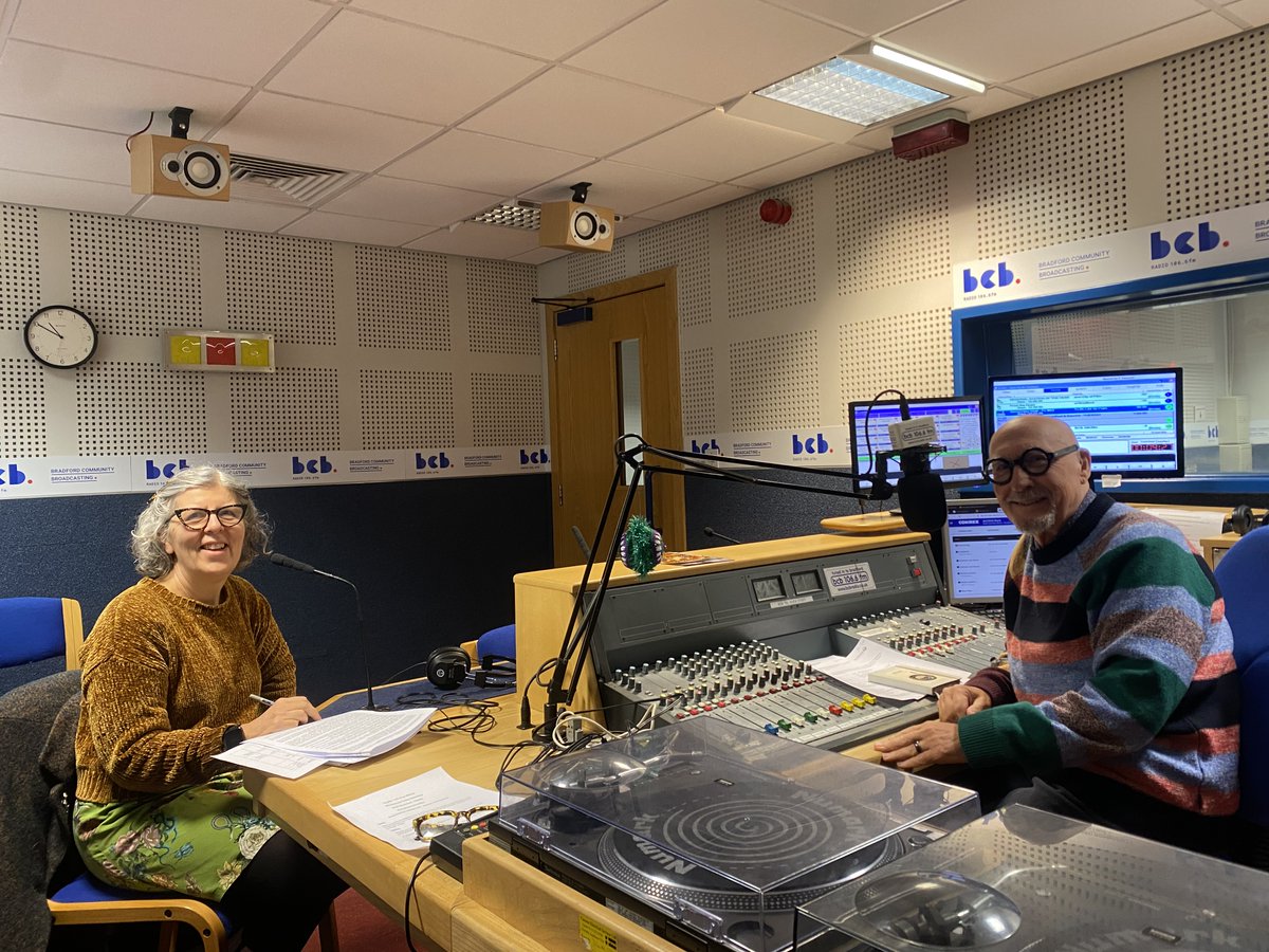 On About #Bradford from 11am with Tony and Jenny: @thecitygent chats #BCAFC playoff push @RaceJustice tell us about their two anti-war events next week @LeedsPlayhouse tell us about exciting designer opportunity @YorkshireWater on their new sewage blocker education programme