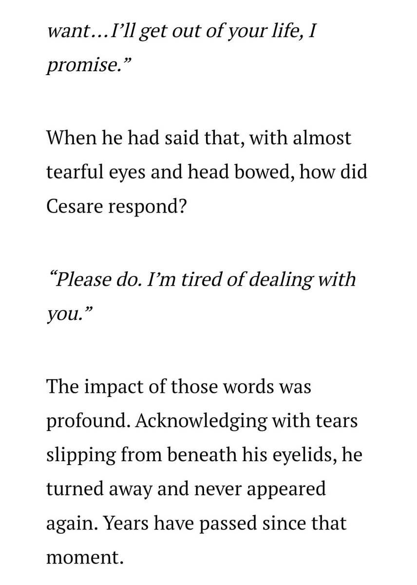 MikyPechy's tweet photo. Awwwww, my baby Zahir 😭
Cesare treating him coldly 😭😭😭
And yet, he still loves him and follows him, my cute little fluffy puppy 🥰🥰🥰🥰🥰🥰
#CriticalStage on Tappytoon
Chapter 17 is out. https://t.co/lfh9dIIhAm