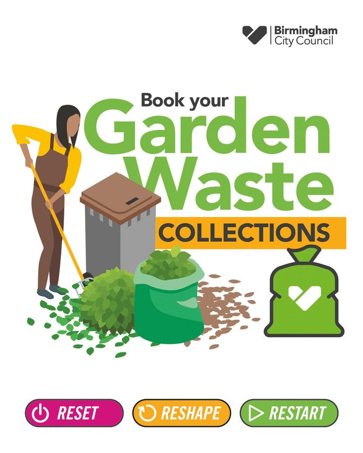 🚗 Save yourself a trip to the tip - order fortnightly garden waste collections🏡 We collect through 🌷 Spring 🌻 Summer 🍂 Autumn Find out more, or book online: orlo.uk/8PzNq