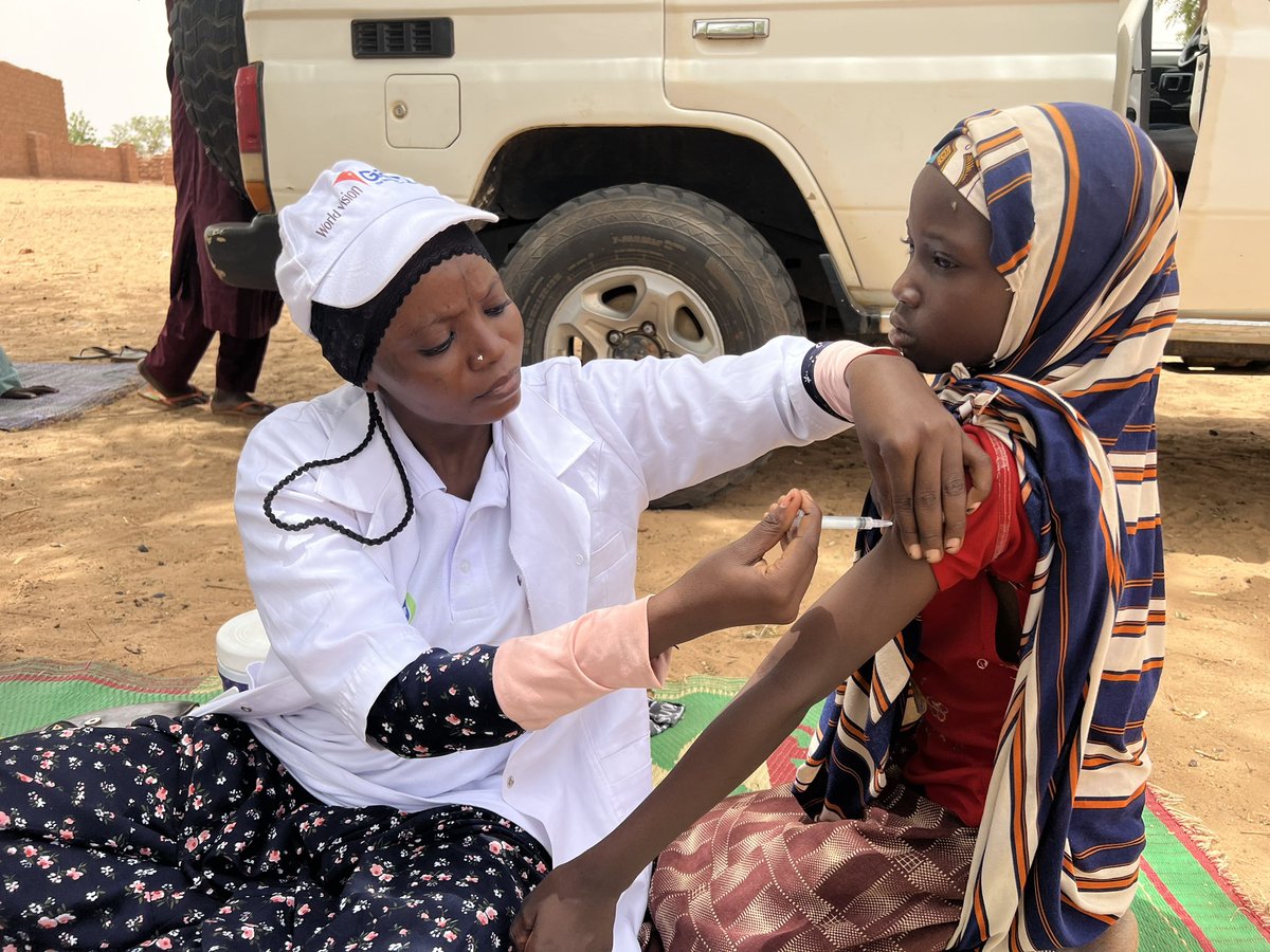 WorldVisionNe's tweet photo. A #WorldVisionNe, Nous œuvrons à assurer pour chaque enfant, une protection par la vaccination.
#SemaineDeLaVaccination
#RAISE4Sahel
#WorldVision https://t.co/9B0zl3gPFa