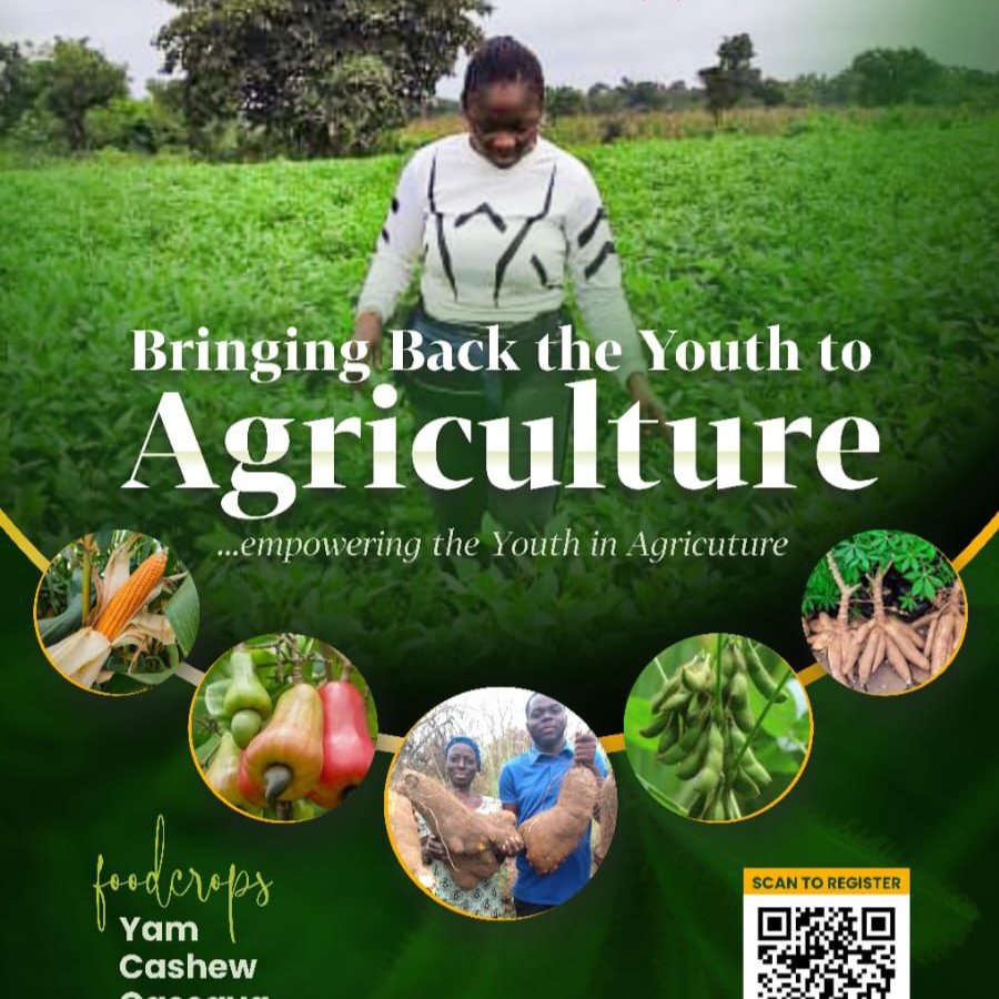 moowilliams77's tweet photo. #Agbadovolution
The agriculture sector is one of the largest in the world. The world’s total population is expected to reach 9.9 billion by 2050. This rapid increase in population is boosting the demand for agriculture to cater for the increased demand. We must grow what we eat! https://t.co/s38cWQNz8j