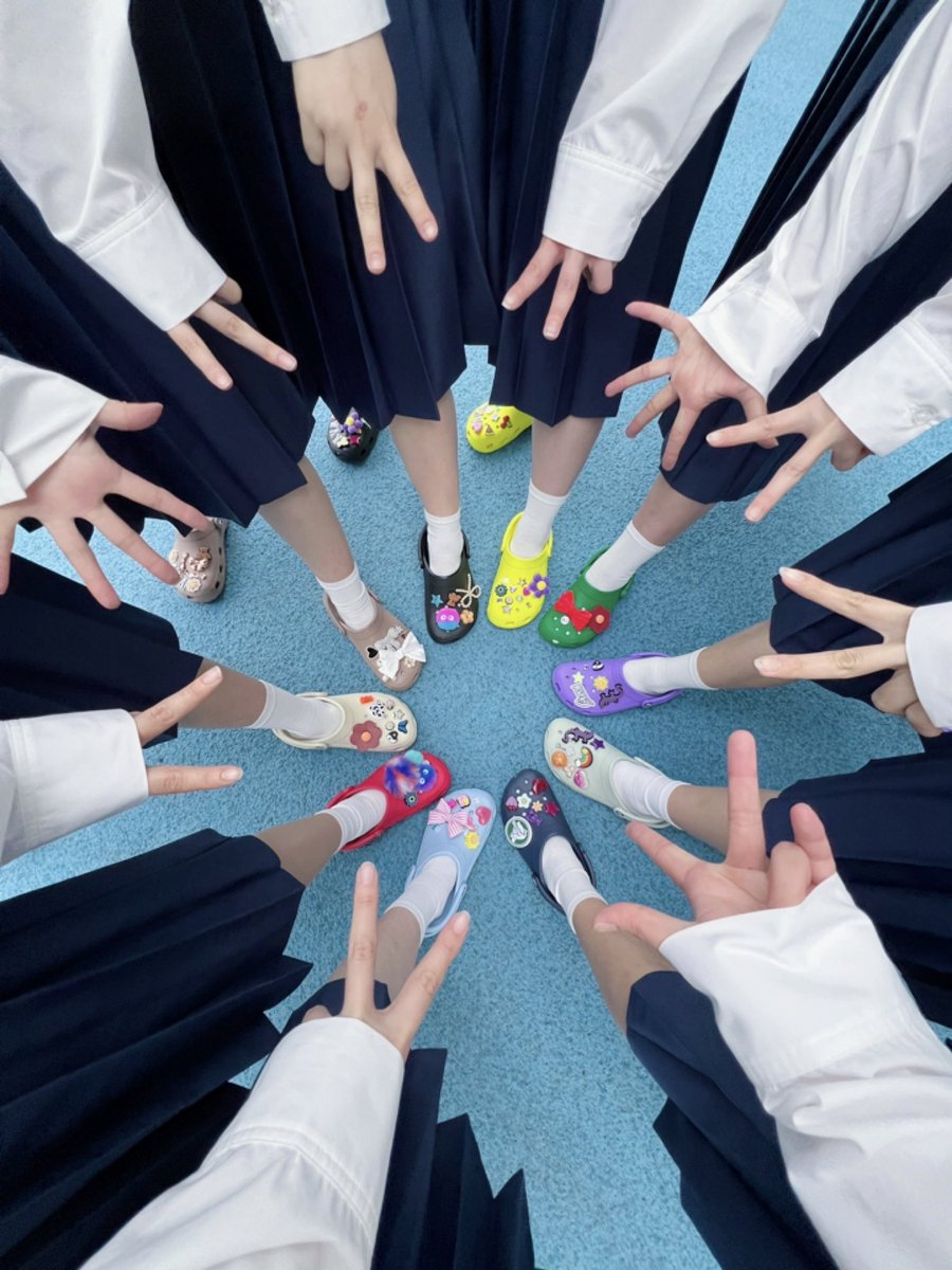 はい！パニです🫡 【 クロックス×アバンギャルディ 】 Crocs Japanの