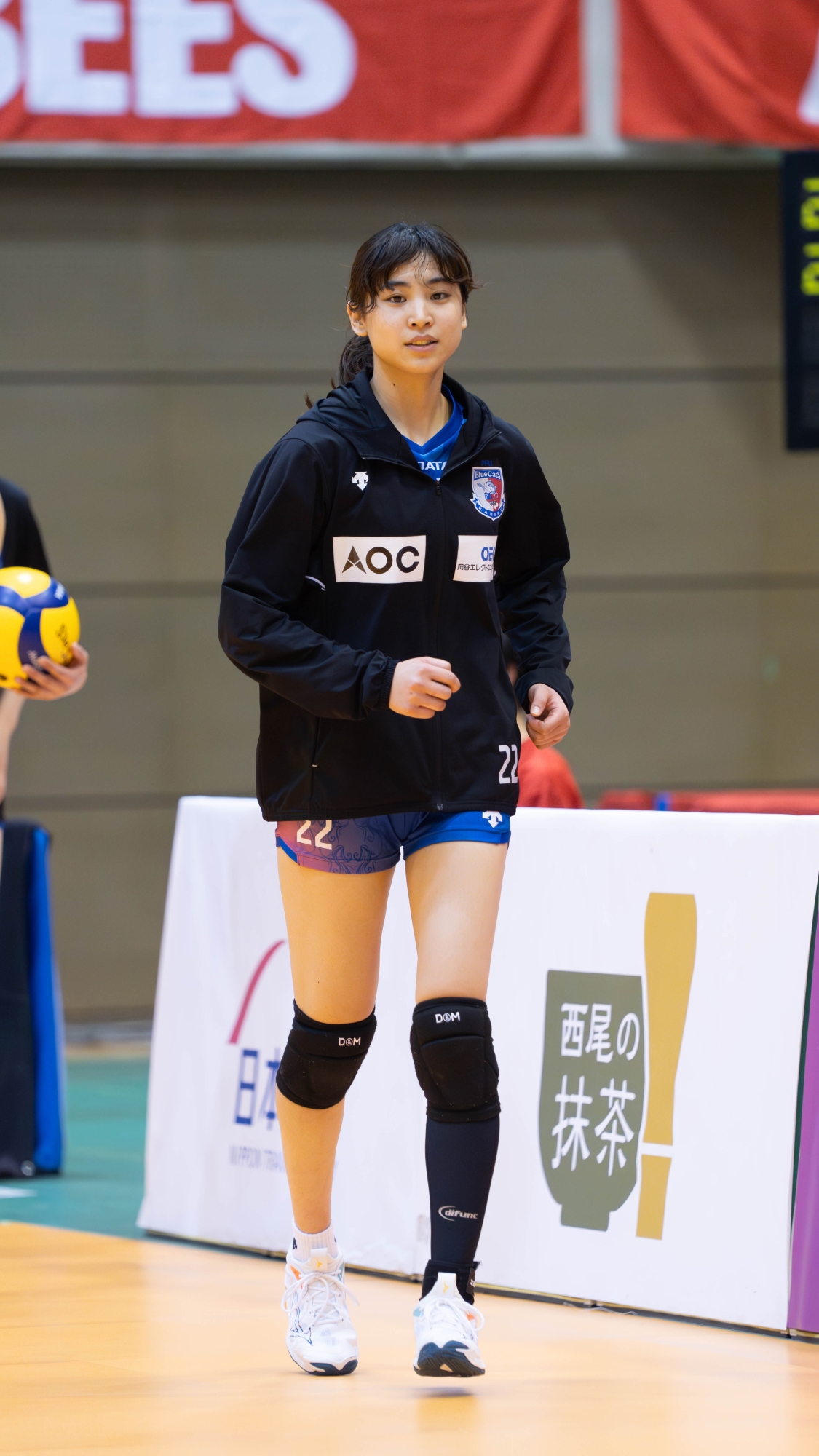PFUブルーキャッツ石川かほく・川添美優 バレーボール界の超新星