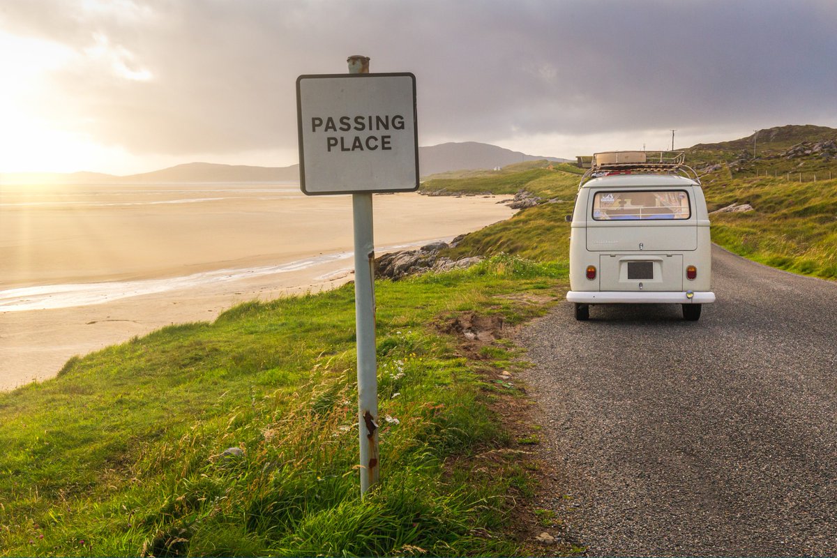 Be a motorhome boss with these travel tips from @The Highland Council and North Coast 500! Take an opportunity to get clued up before you go and enjoy your trip. Highland Council leaflet: tinyurl.com/2v25589s North Coast 500 advice page: tinyurl.com/2uvu6wn2