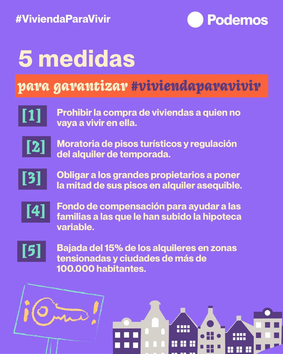 Hace un mes solicitamos en el Pleno del Ayto. de #Burgos la aplicación de la Ley de Vivienda.

@cris_ayala_ (alcaldesa) dio la callada por respuesta.

Qué haría Podemos si estuviera en el gobierno?

Nunca nos conformaremos con que #AsíEsLaVida

#ParaQueLaVidaSea Podemos!