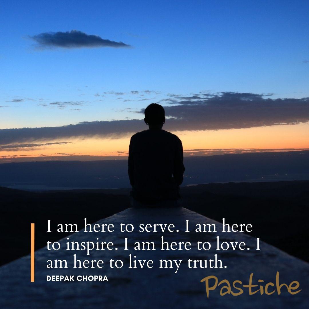 I am here to serve. I am here to inspire. I am here to love. I am here to live my truth.

~ Deepak Chopra

#serve #love #livemytruth 𝗦𝗵𝗮𝗿𝗲 𝗮𝗻𝗱 𝘁𝗮𝗴 𝘂𝘀 𝗳𝗼𝗿 𝗮 𝘀𝗵𝗼𝘂𝘁𝗼𝘂𝘁! #ComfortFood #bestfood #bestfoodmilwauke #SpanishInspiration