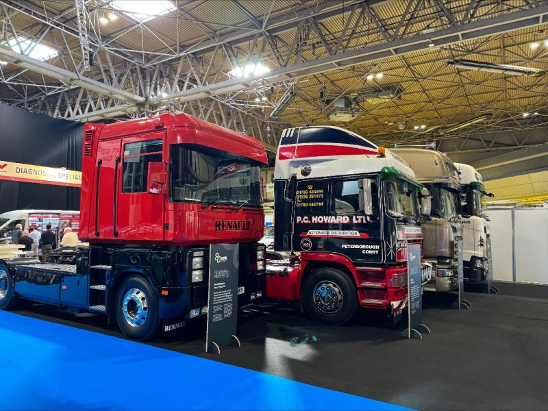 Love iconic trucks? Check out @RHANews display of captivating classics.