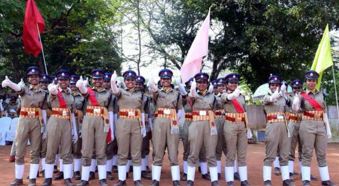 'Saluting the courage and dedication of the first batch of 82 women firefighters who completed their rigorous year-long training program! Their passing out parade at the SAP parade ground in Peroorkada is a proud moment for gender equality and fire safety. #WomenInFirefighting